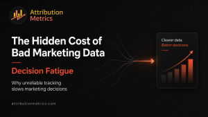 Bad marketing data creating decision fatigue and slowing marketing decisions